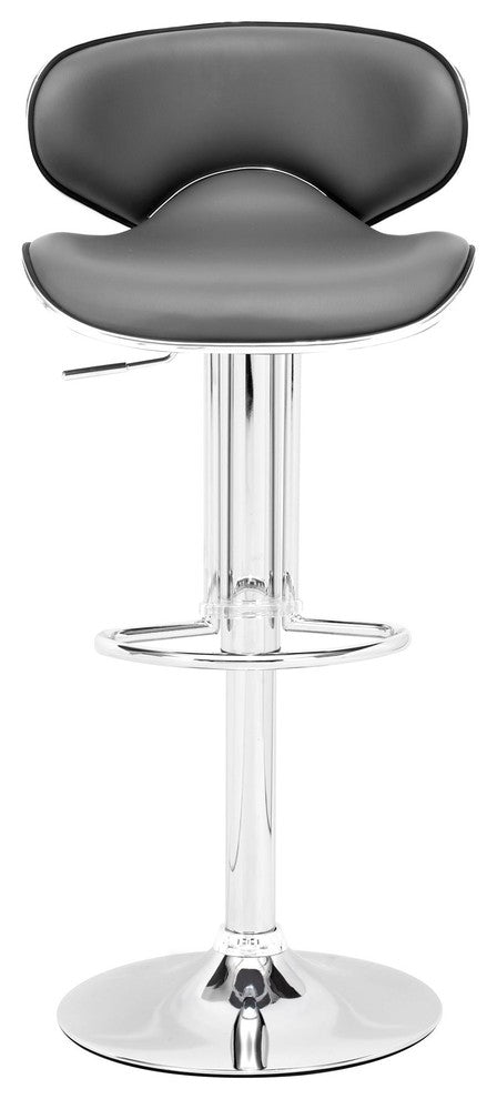 Zuo Modern Fly Bar Chair Gray