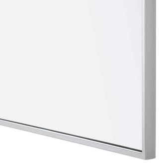 Home Living 24x32 Pivot Mirror, Silver