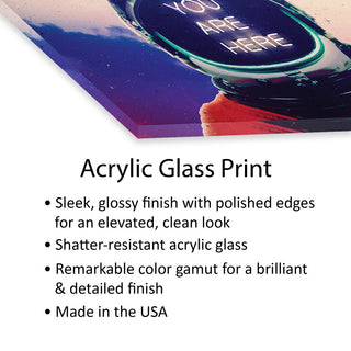 Where You Are by Seamless24x32x0.25