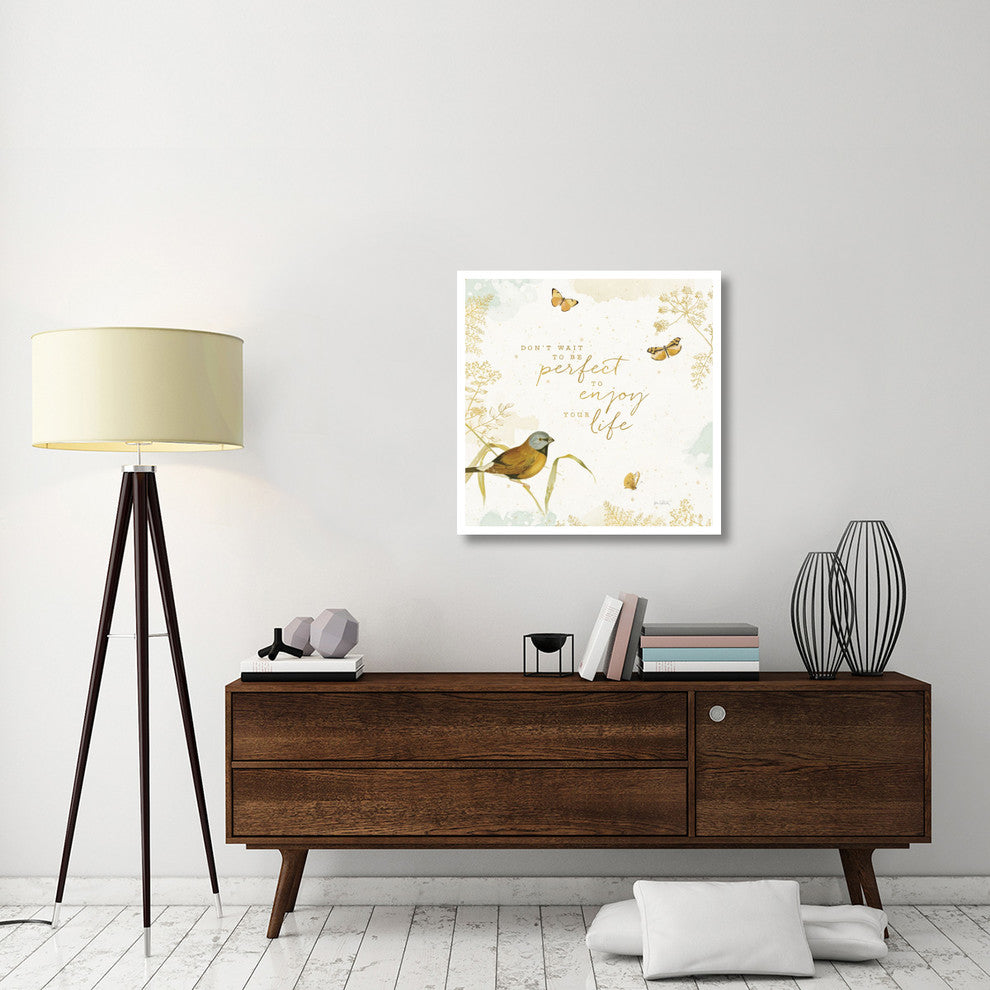 "Natures Wisdom V" Digital Paper Print by Katie Pertiet, 32"x32"