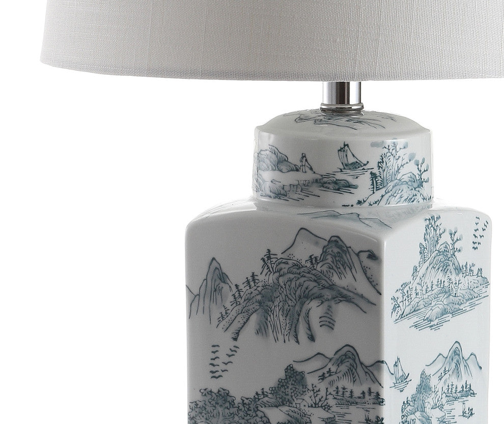 Audrey Chinoiserie LED Table Lamp