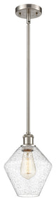 Innovations 516-1S-SN-G654-8-LED 1-Light Mini Pendant, Brushed Satin Nickel