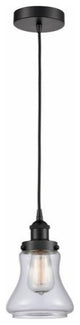 Innovations 616-1PH-BK-G192 1-Light Mini Pendant, Matte Black