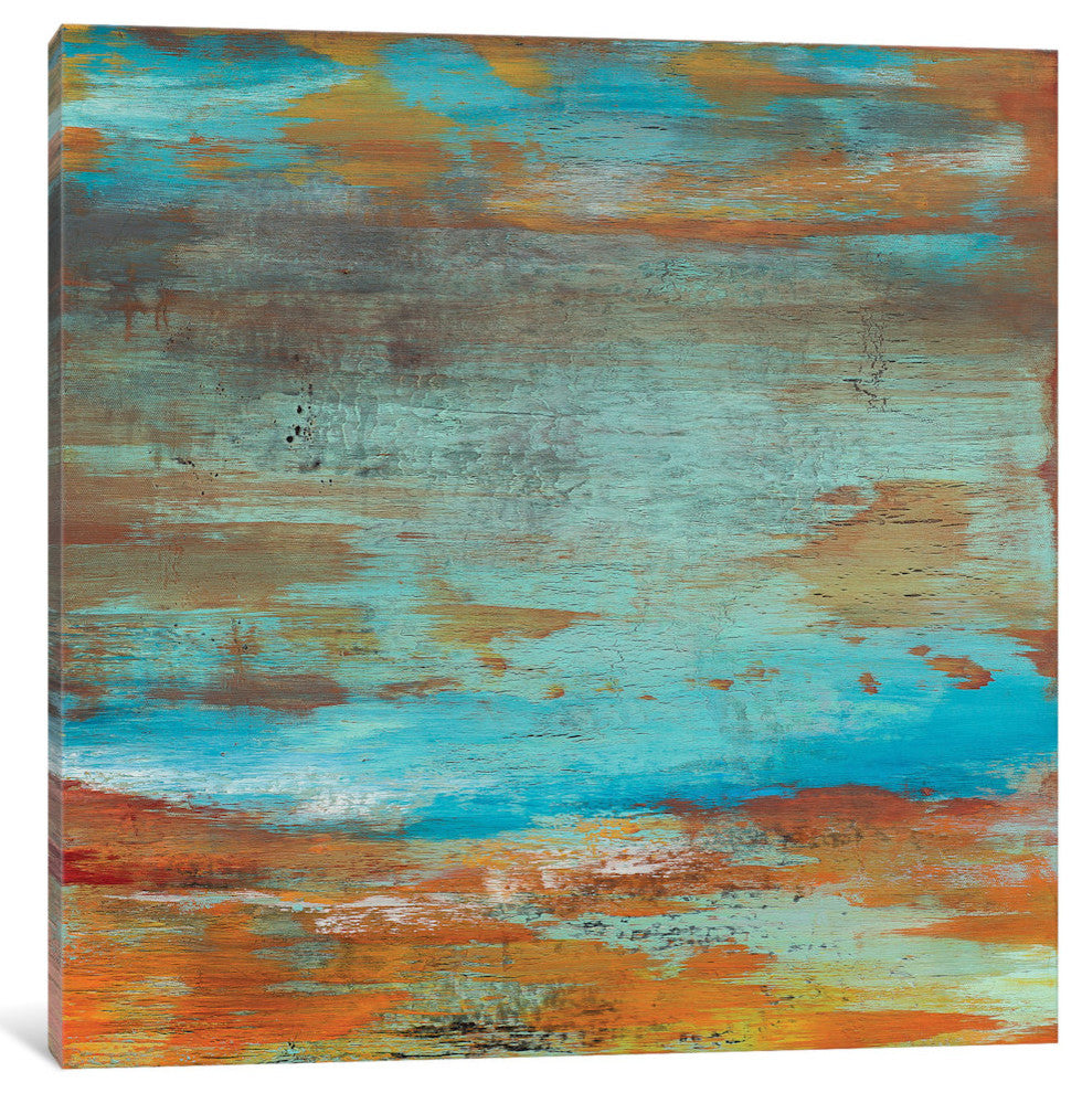 "Carry Me Home" by Alicia Dunn, Canvas Print, 12"x12"