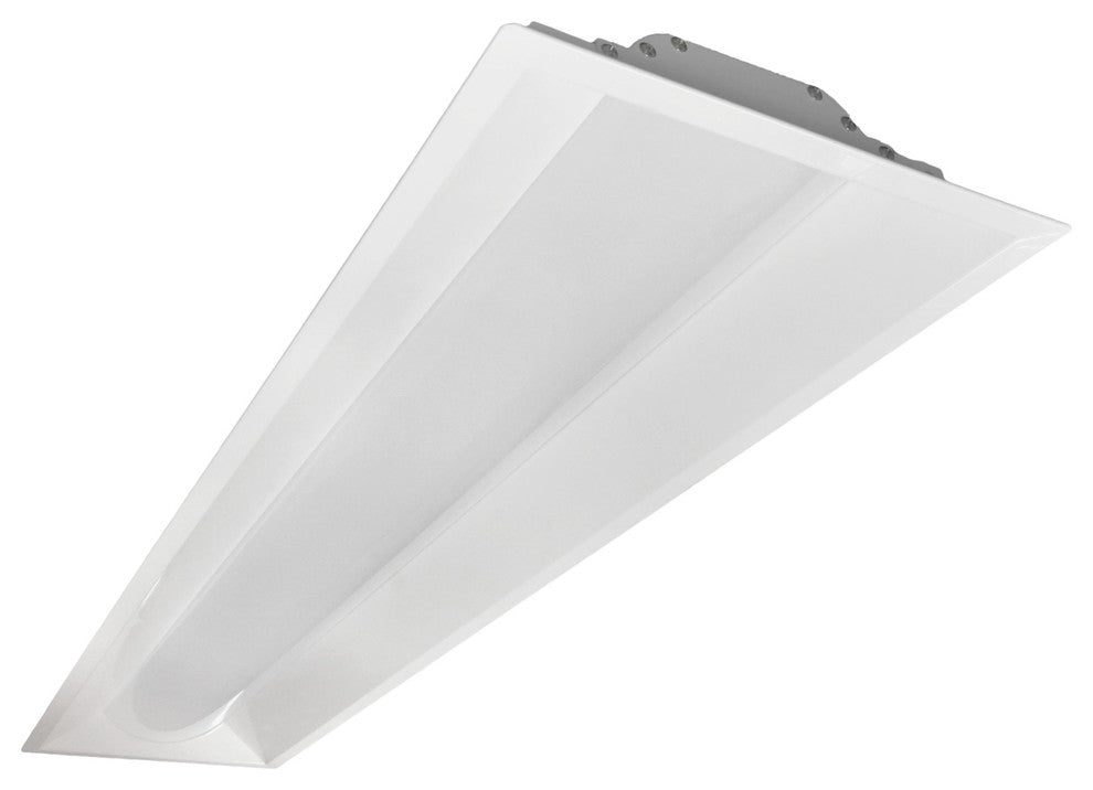NICOR T3A-14-S-MV-35 1x4 T3A Architectural LED Troffer, 3500K