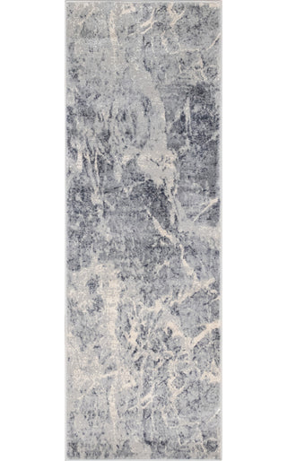 Noori Rug High-Low Ayden Silver/Charcoal Rug