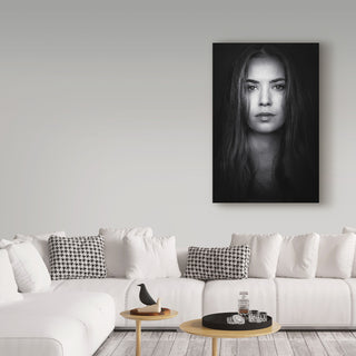 Massimiliano Peluso 'Coming From The Dark' Canvas Art, 19"x12"