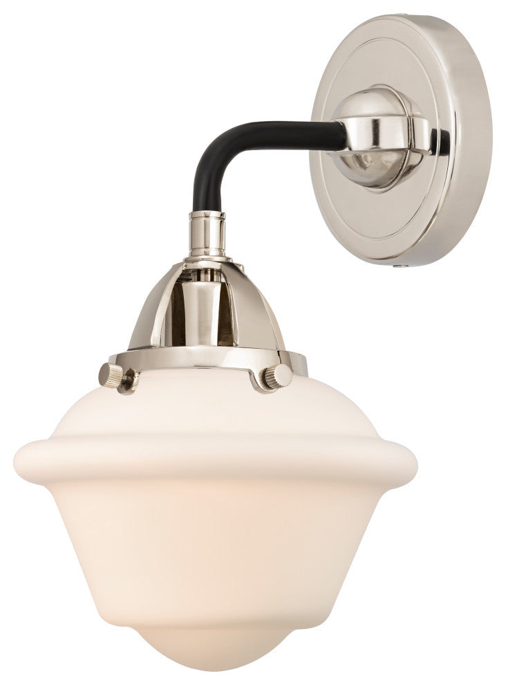 INNOVATIONS LIGHTING 288-1W-BPN-G531 Small Oxford 1 Light 7.5 inch Sconce