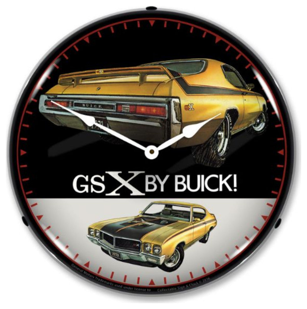 GM1611673 1970 Buick GSX Clock