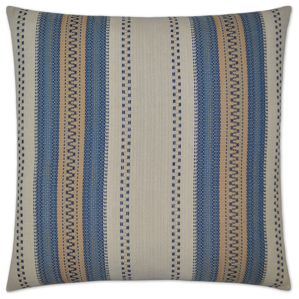 Rigadoon Pillow - Blue