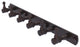 Carolina 6 Position Tie and Belt Rack, Venetian Bronze