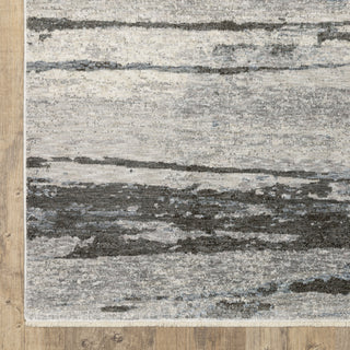Harlan Modern Elemental Polyester Area Rug 9'10" x 12'10"