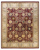 Mogul, One-of-a-Kind Hand-Knotted Area Rug Red, 8'1"x10'0"