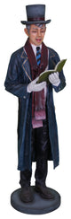 Life Size Caroler Father