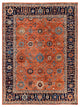 Serapi One-of-a-Kind Hand-Knotted Area Rug Orange, 9'1" x 11'9"