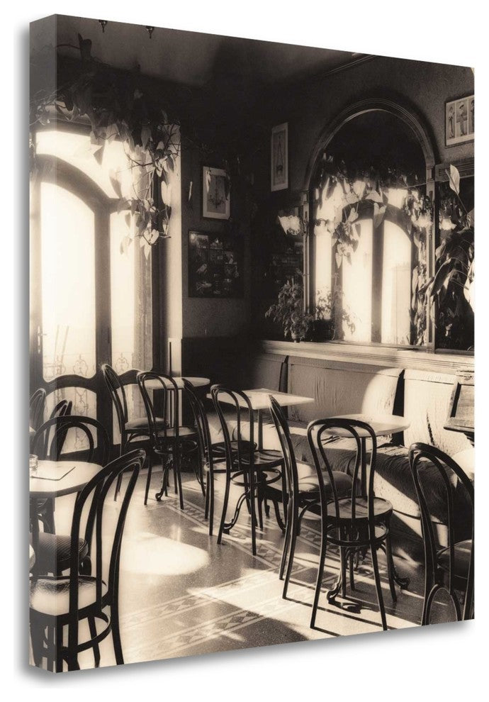"Caffe Montepulciano" By Alan Blaustein, Giclee Print on Gallery Wrap Canvas