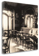 "Caffe Montepulciano" By Alan Blaustein, Giclee Print on Gallery Wrap Canvas