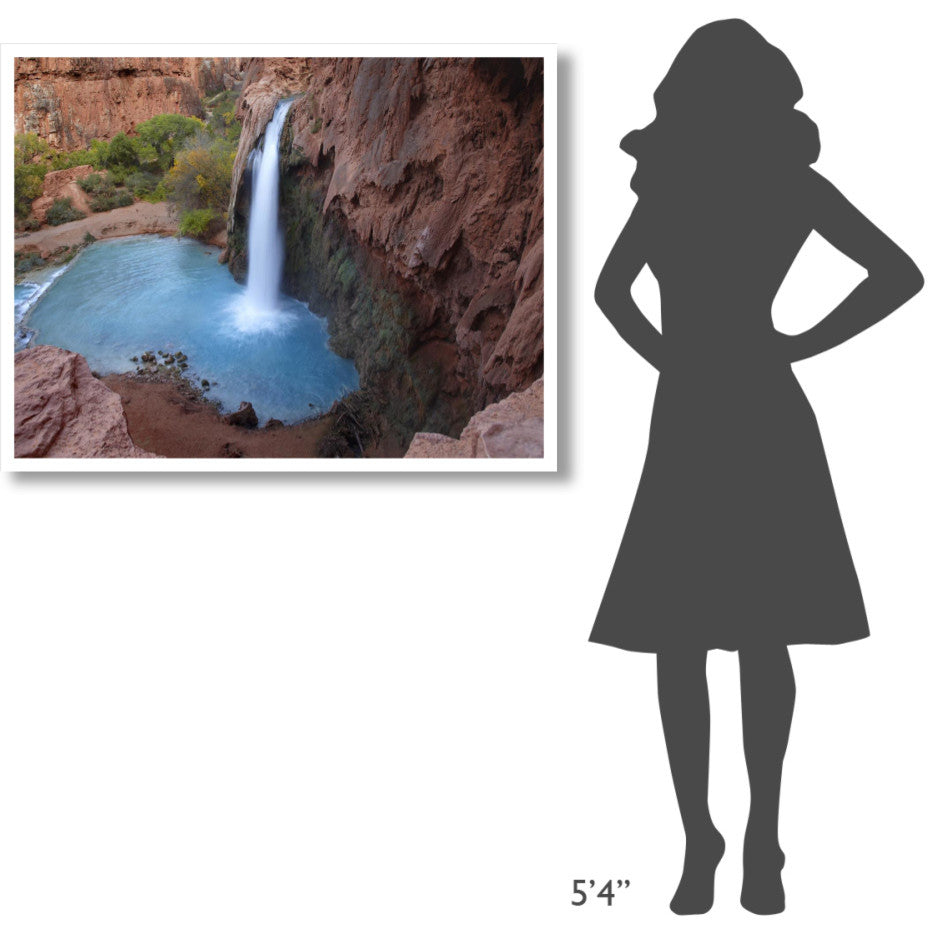 "Havasu Falls, Grand Canyon, Arizona" Paper Print by Tim Fitzharris, 42"x32"