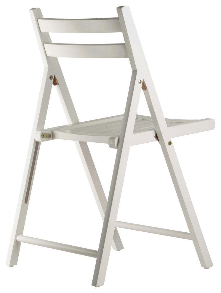 Robin 4-Pc Folding Chair Set, White