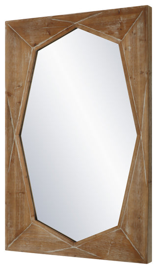 Uttermost Marquise Natural Wood Mirror