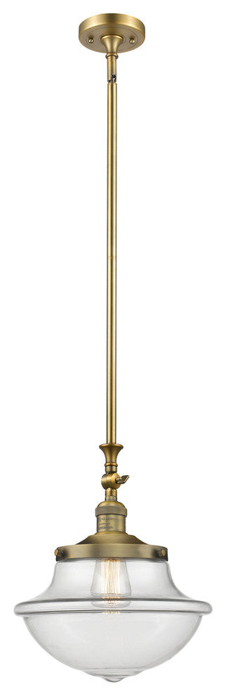 Innovations Lighting 206-Bb-G542Cl-Led 1 Light Dimmable Led Pendant
