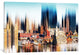 "Urban Stretch Midtown Manhattan" by Philippe Hugonnard, 18x12x1.5, 1-Piece