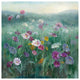"Cosmos at Dawn" Digital Paper Print by Danhui Nai, 38"x38"