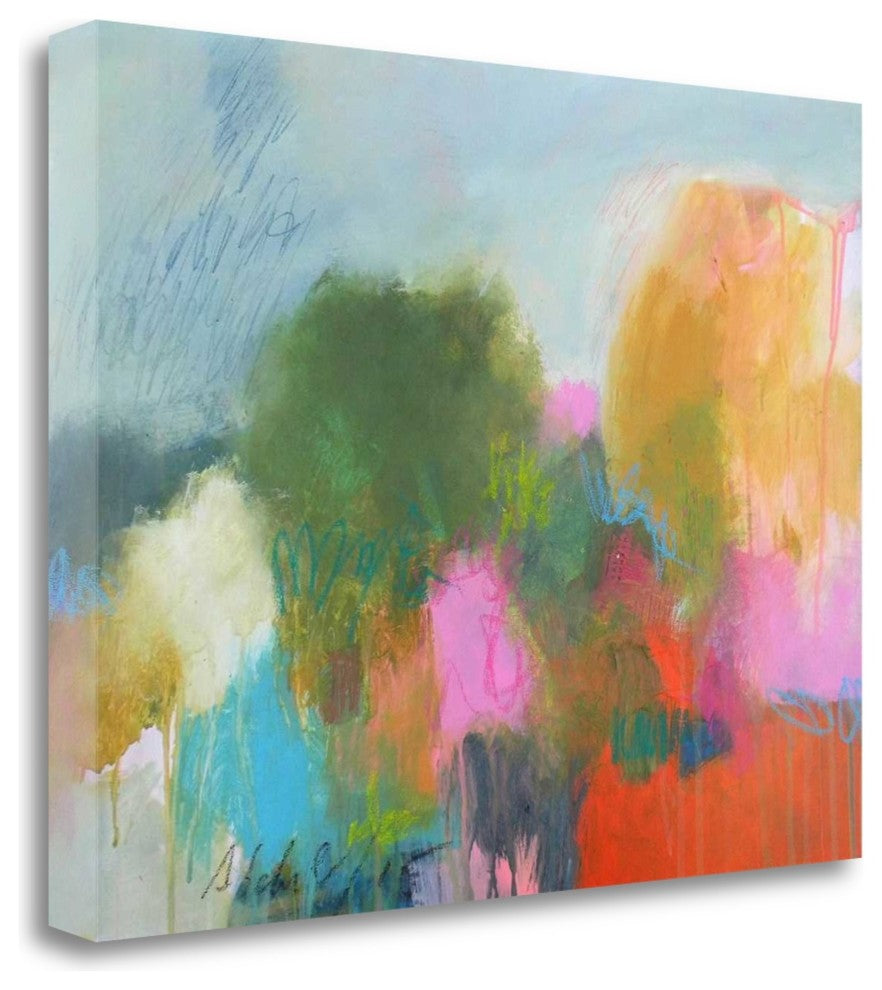 "A Day At The Coast 0.2" By Anna Schueler, Giclee Print on Gallery Wrap Canvas