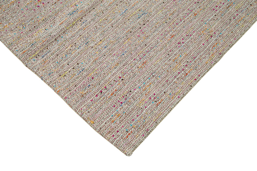 Rug N Carpet - Handmade Turkish 10' 4'' x 12' 2'' Flatweave Wool Kilim Rug