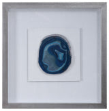 Uttermost Kalia Blue Stone Shadow Box