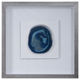 Uttermost Kalia Blue Stone Shadow Box