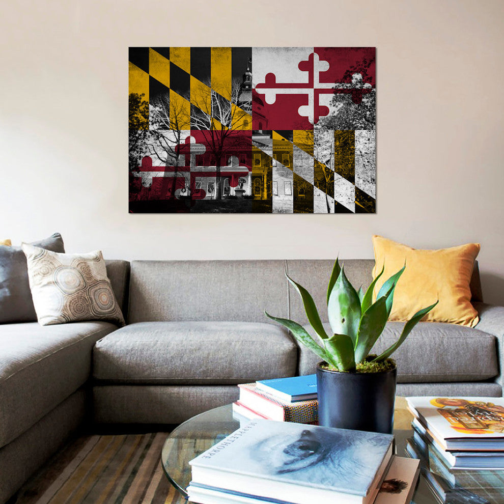 "Maryland (The Maryland State House)" by iCanvas, Canvas Print, 40x26"