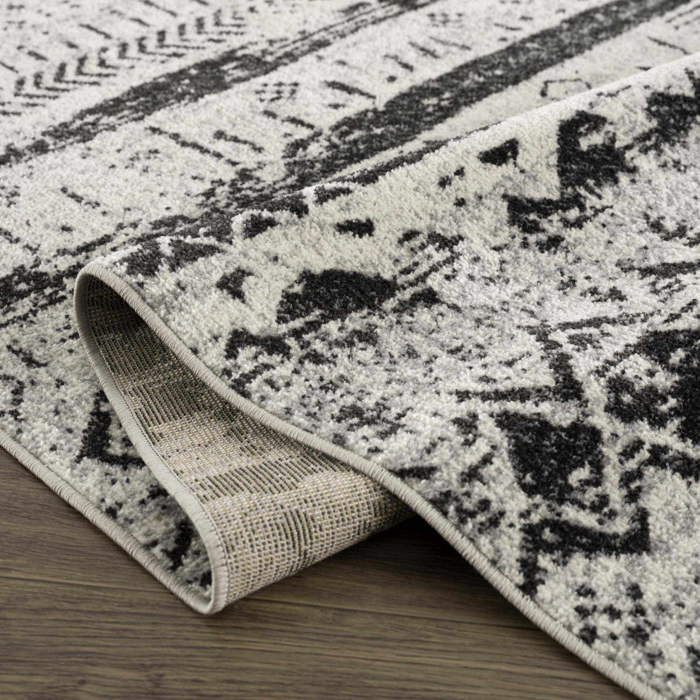 Hauteloom Lyssons Washable Area Rug, 2'7"x7'3" Runner