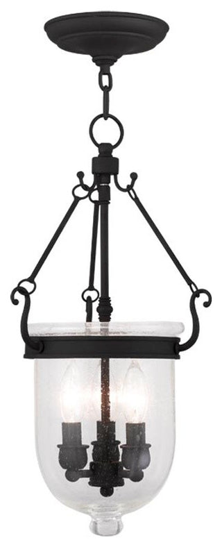Jefferson Chain-Hang Light, Black