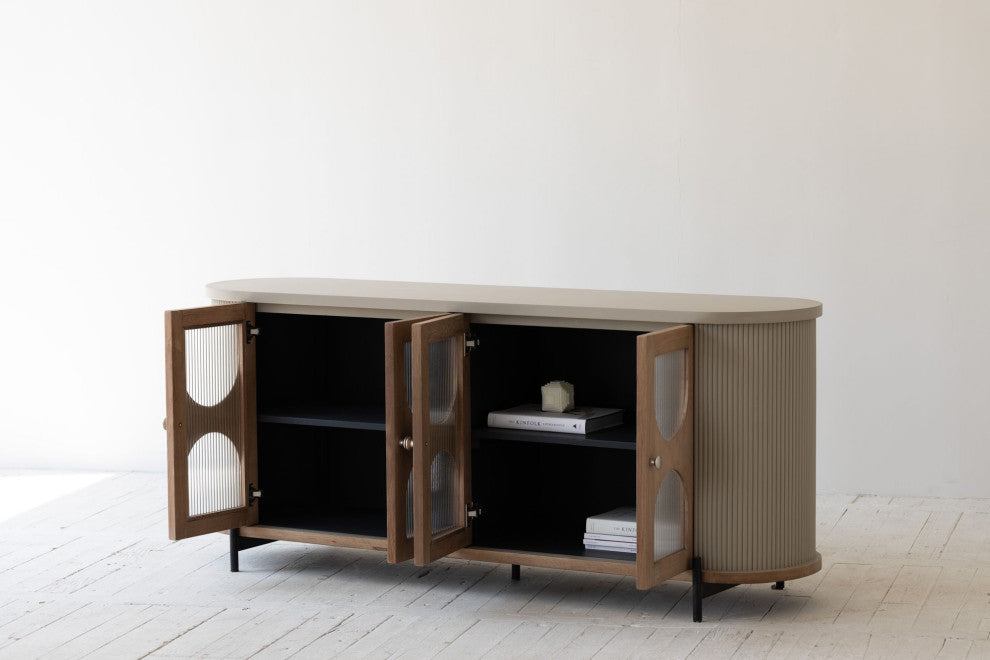 Colosseo 71" Sideboard, Brown