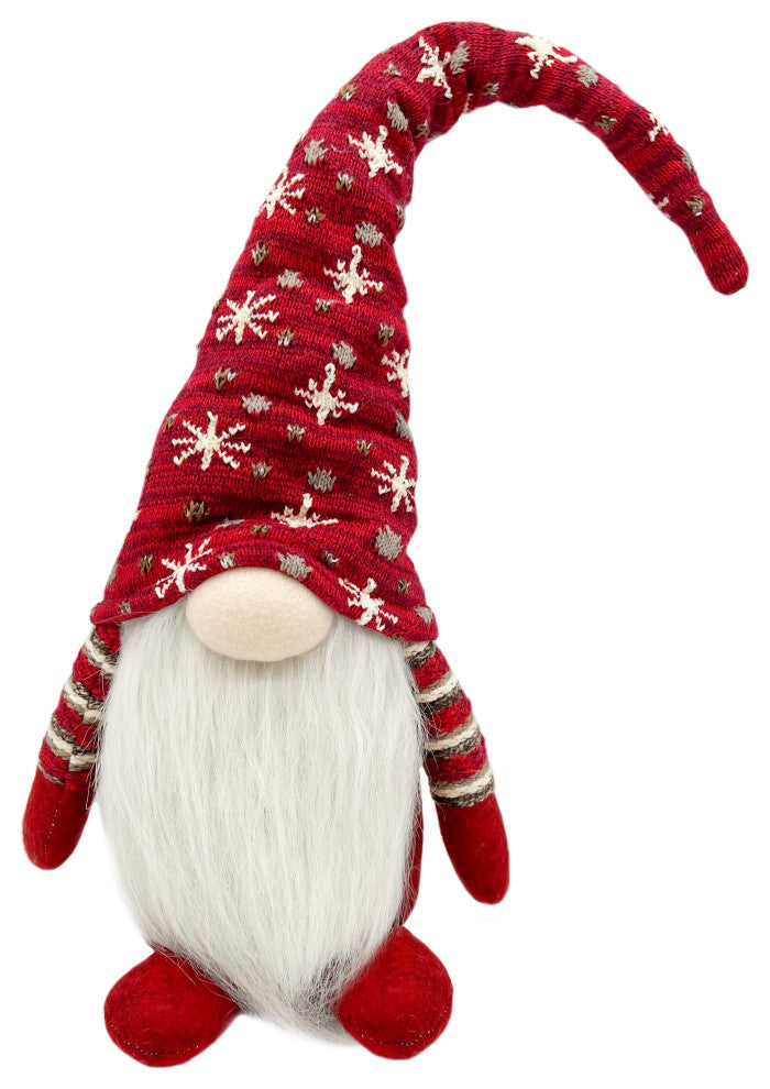 Christmas Gnomes, Red-4