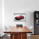 "1969 Ford Mustang Watercolor" Fine Art Print