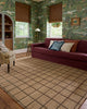 Chris Loves Julia x Loloi Fletcher Natural / Brown 9'-3" x 13' Area Rug