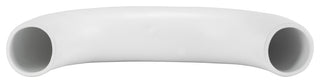 Ceramic 12"L Half Circle Vase, White