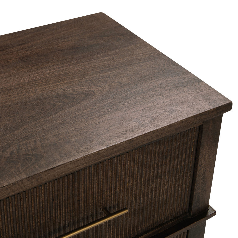 Westlake 6-Drawer Mango Wood Dresser