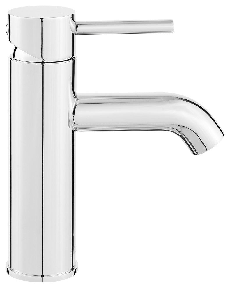 Ivy Single Hole Single Handle Bathroom Faucet, Chrome
