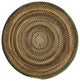 Capel Eaton Green 0442_200 Braided Rugs - 9' 6" Round