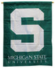 Michigan State, 28"x40" 2-sided NCAA Banner