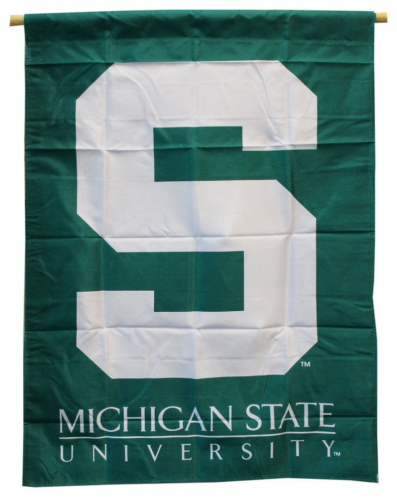 Michigan State, 28"x40" 2-sided NCAA Banner
