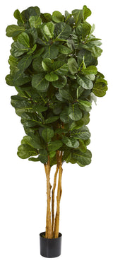7" Fiddle Leaf Fig Artificial Tree