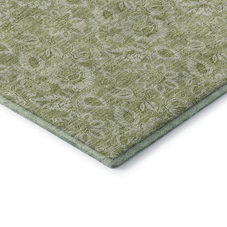 Premium Machine Washable Mayfield AMF662 Aloe 2'3" x 7'6" Runner Rug