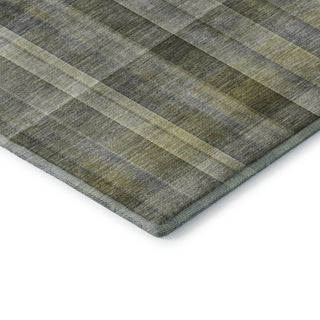 Premium Machine Washable Mayfield AMF534 Gray 2'6" x 3'10" Rug