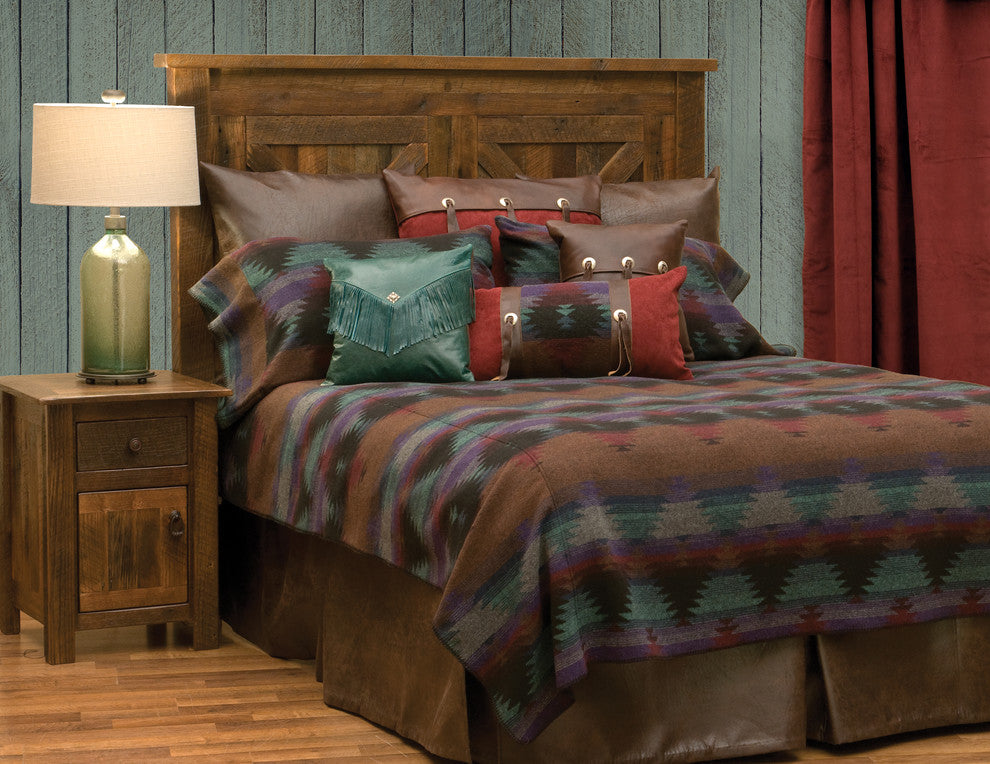 Painted Desert Bedspread, King