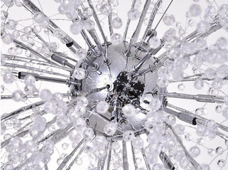 Astra 12-Light Pendant Chandelier, Diameter 27"