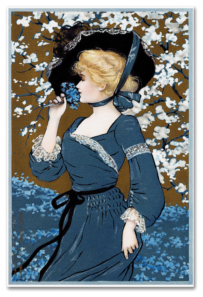 Vintage Lavoie 'Fashion Women 23' Canvas Art, 30x47